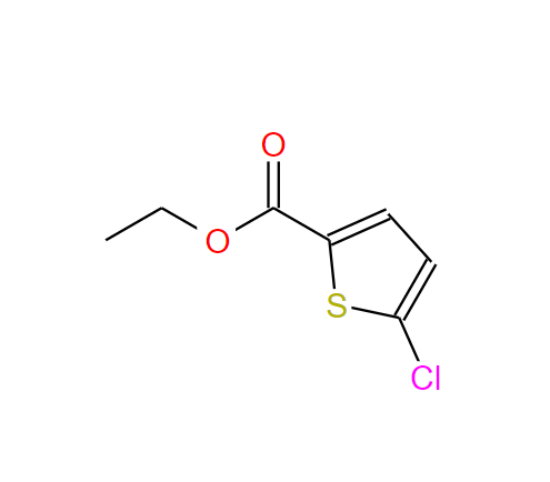 5-氯硫代苯-2-甲酸乙酯,ETHYL 5-CHLOROTHIOPHENE-2-CARBOXYLATE