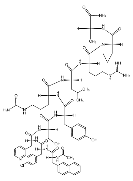 醋酸西曲瑞克,Cetrorelix Acetate