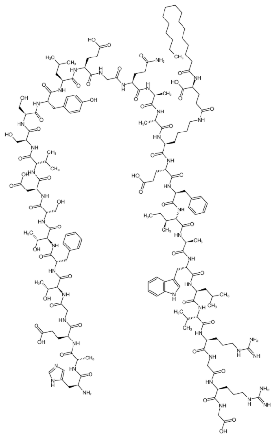 利拉魯肽,Liraglutide