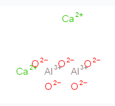 氧化铝钙,Aluminum calcium oxide