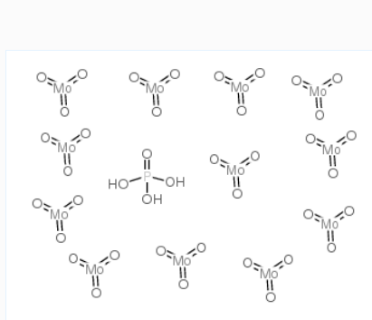 磷钼酸,phosphomolybdic acid