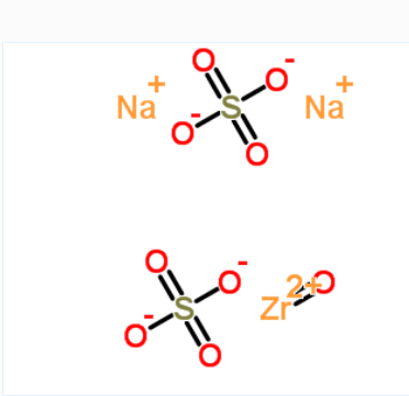 氧化锆硫酸钠,Sodium zirconium oxide sulfate
