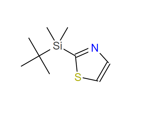 2-(叔丁基二甲基硅基)噻唑,2-(tert-Butyldimethylsilyl)thiazole