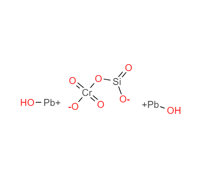 硅酸铬铅,lead silicochromate