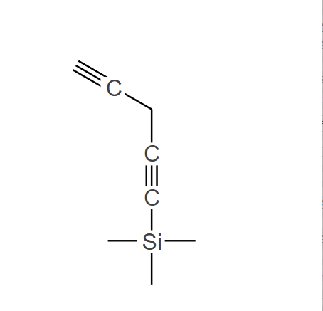 1-三甲基硅-1,4-戊二炔,1-TRIMETHYLSILYL-1,4-PENTADIYNE