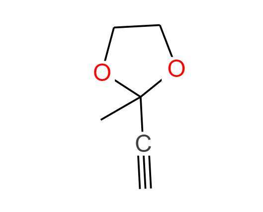 2-乙炔基-2-甲基-1,3-二氧杂环戊烷,3-Butyn-2-one ethylene ketal