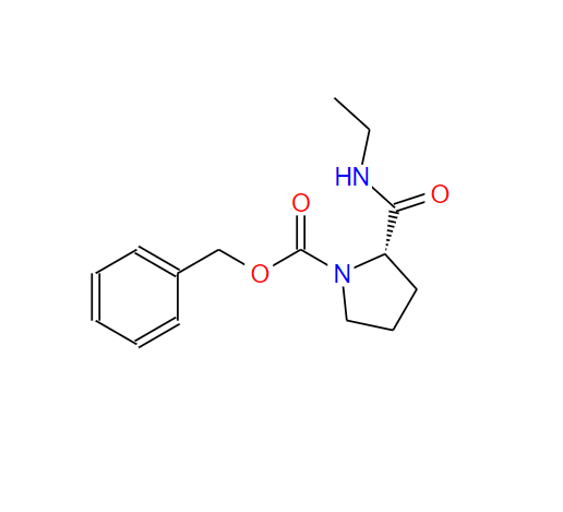 N-苄氧羰基-N'-乙基-L-脯氨酰胺 1级,N-BENZYLOXYCARBONYL-N'-ETHYL-L-PROLINAMIDE