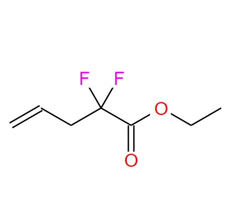 2,2-二氟-4-戊烯酸乙酯,Ethyl 2,2-difluoropent-4-enoate