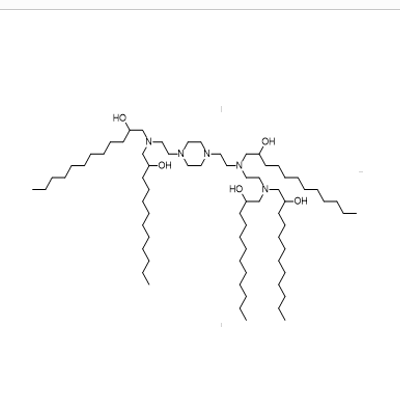 C12-200,1,1'-((2-(4-(2-((2-(bis(2-hydroxydodecyl)amino)ethyl)(2-hydroxydodecyl)amino)ethyl)piperazin-1-yl)ethyl)azanediyl)bis(dodecan-2-ol)