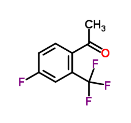 4-氟-2-(三氟甲基)苯乙酮,4'-Fluoro-2'-(trifluoromethyl)acetophenone