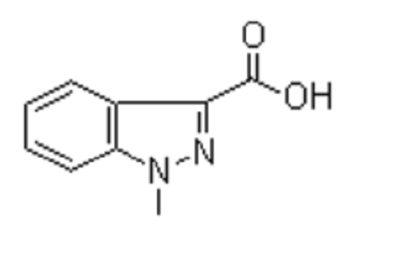 1-甲基-3-吲唑甲酸,1-Methylindazole-3-carboxylic acid