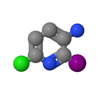 2-碘-3-氨基-6-氯吡啶,3-Amino-2-chloro-6-iodopyridine