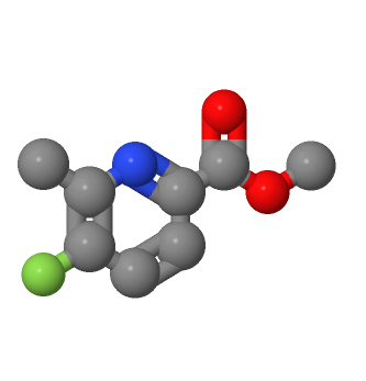 2-甲基-3-氟吡啶-2-甲酸甲酯,Methyl 5-fluoro-6-methylpicolinate