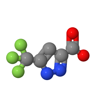 5-三氟甲基吡唑-3-甲酸,5-(Trifluoromethyl)-1H-pyrazole-3-carboxylicacid