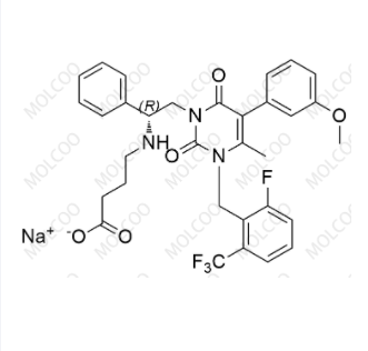 惡拉戈利雜質(zhì)42,Elagolix Impurity 42