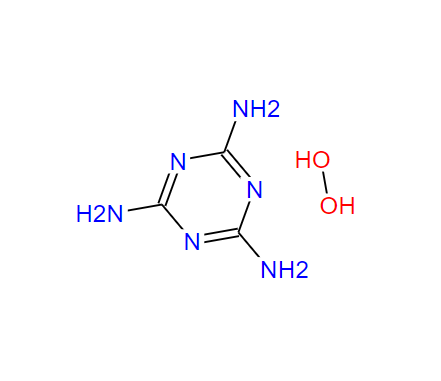 三聚氰胺与过氧化氢的化合物,1,3,5-triazine-2,4,6-triamine, compound with hydrogen peroxide (1:1)