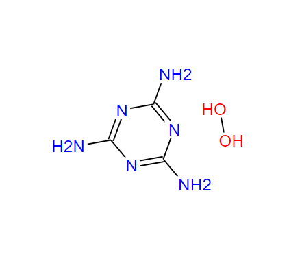 三聚氰胺與過氧化氫的化合物,1,3,5-triazine-2,4,6-triamine, compound with hydrogen peroxide (1:1)