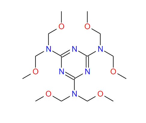 2,4,6-三[双(甲氧基甲基)氨基]-1,3,5-三嗪,2,4,6-TRIS[BIS(METHOXYMETHYL)AMINO]-1,3,5-TRIAZINE