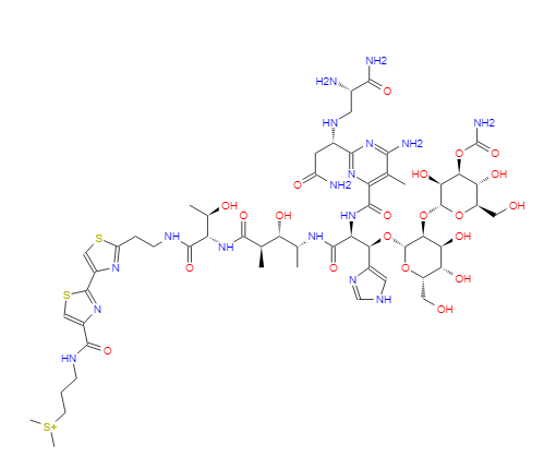 博萊霉素a2,bleomycin a2