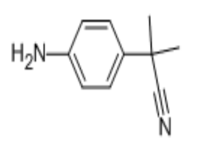 2-(4-氨基苯基)-2-甲基丙腈,2-(4-aminophenyl)-2-methylpropanenitrile