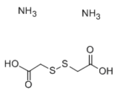 2,2’-二硫代双乙酸二铵,diammonium 2,2'-dithiodiacetate