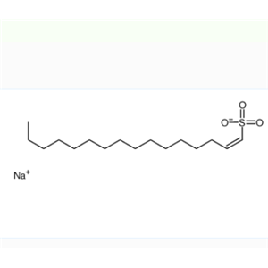 (E)-十六碳-1-烯-1-磺酸钠