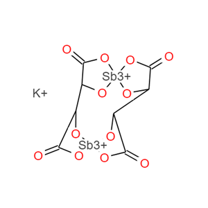 酒石酸锑钾,Antimony potassium tartrate