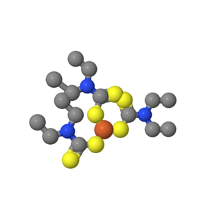二乙基二硫代氨基甲酸铁,N,N-diethylcarbamodithioate,iron(3+)