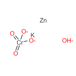 氢氧化铬酸锌钾