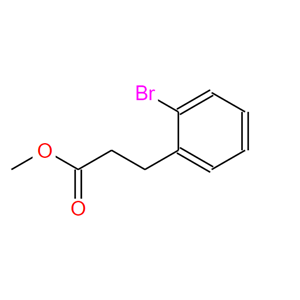2-溴-3-苯基丙酸甲酯,methyl 3-(2-bromophenyl)propanoate
