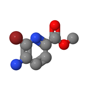 5-氨基-6-溴吡啶甲酸甲酯,Methyl5-amino-6-bromopicolinate