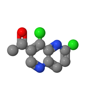 1-(4,6-二氯-1,5-萘啶-3-基)乙-1-酮