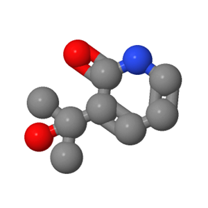 2(1H)-吡啶酮，3-(1-羟基-1-甲基乙基)-