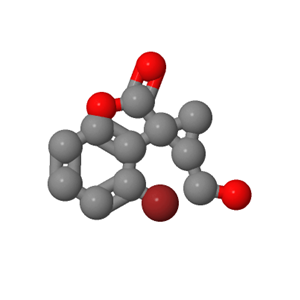 1-(2-溴苯基)-2-(羟甲基)-环丙烷羧酸