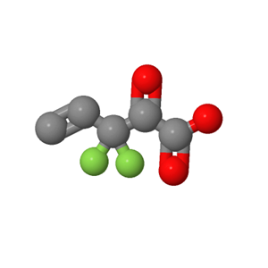 3,3-二氟-2-氧戊酸-4-烯酸