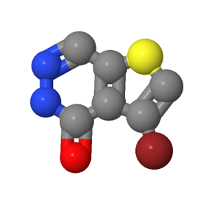 3-溴代噻吩并[2,3-D]哒嗪-4(5H)- 酮