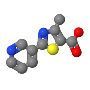4-甲基-2-吡啶-3-噻唑-5-甲酸,4-METHYL-2-(3-PYRIDINYL)-1,3-THIAZOLE-5-CARBOXYLIC ACID