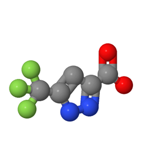 5-三氟甲基吡唑-3-甲酸,5-(Trifluoromethyl)-1H-pyrazole-3-carboxylicacid