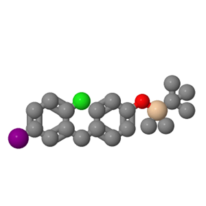 [4-(5-碘-2-氯苄基)苯氧基]叔丁基二甲基硅烷
