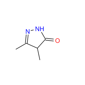 3，4-二甲基-5-吡唑啉酮