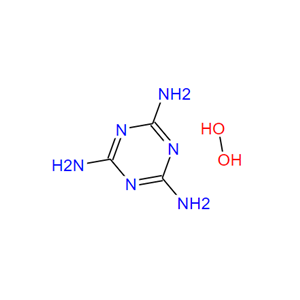 三聚氰胺与过氧化氢的化合物,1,3,5-triazine-2,4,6-triamine, compound with hydrogen peroxide (1:1)