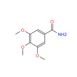 3086-62-2；3,4,5-三甲氧基苯甲酰胺