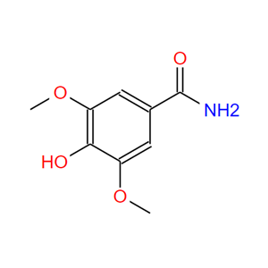 3086-72-4；3,5-二甲氧基-4-羟基苯甲酰胺