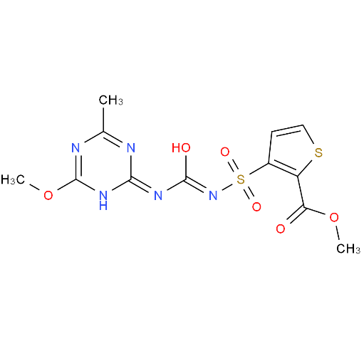 噻吩黄隆,Thifensulfuron methyl