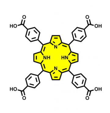 中-四(4-羧基苯基)卟吩,meso-Tetra(4-carboxyphenyl)porphine