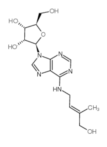 反式玉米素核糖甙,9-ribosylzeatin