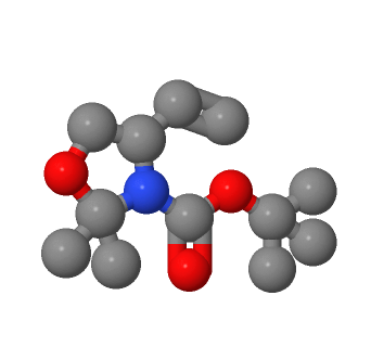 (S)-2,2-二甲基-4-乙烯基噁唑啉-3-羧酸叔丁酯,tert-butyl (S)-2,2-dimethyl-4-vinyloxazolidine-3-carboxylate