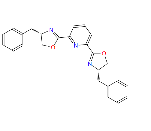 2,6-二[(4S)-4-苄基-2-噁唑啉基-2-基]吡啶,2,6-Bis[(4S)-benzyl-2-oxazolin-2-yl]pyridine