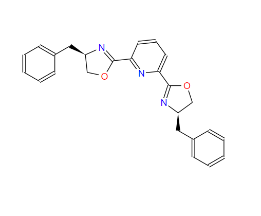 2,6-二[(4R)-4-苄基-2-噁唑啉-2-基]吡啶,(R,R)-Bn-Pybox