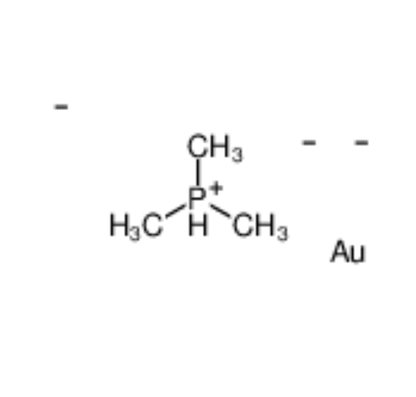 三甲基(三甲基膦)金,Trimethyl(trimethylphosphine)gold